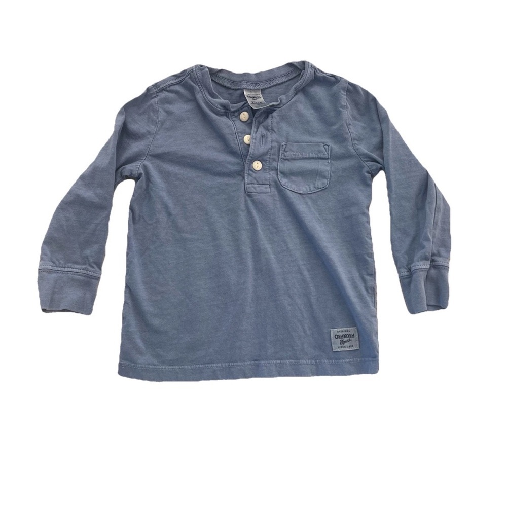 Boys 2T Shirts & Sweatshirts Lot of 10 | Long Sleeve Tops | Fall Winter Bundle - Picture 5 of 9